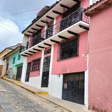 Kukulkan Hostal San Cristobal de las Casas Exterior photo