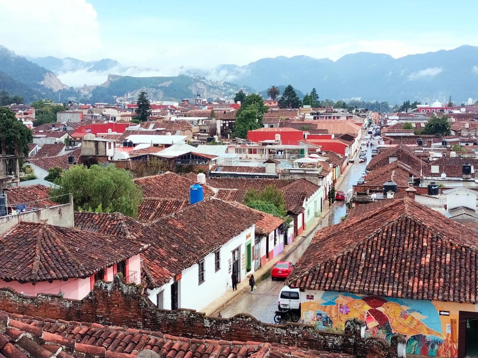 Kukulkan Hostal San Cristobal de las Casas Exterior photo
