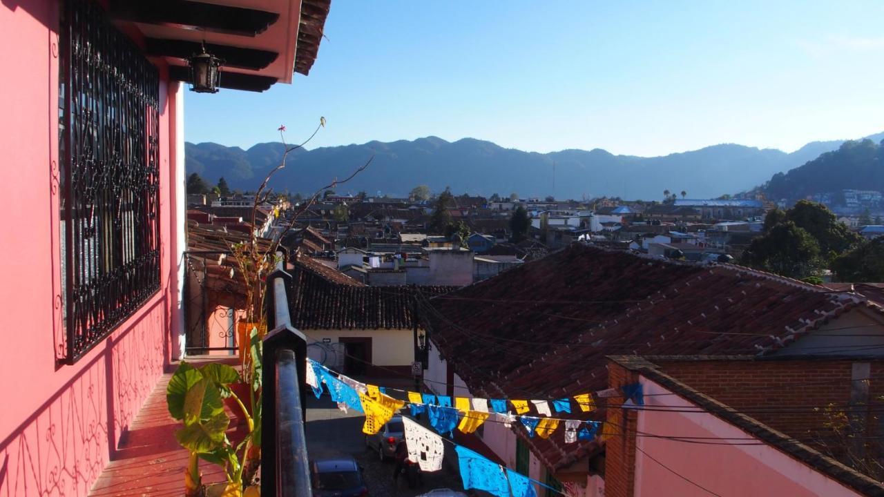 Kukulkan Hostal San Cristobal de las Casas Exterior photo